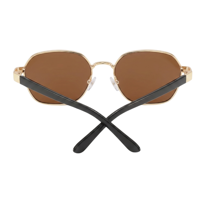 Gleam Eyewear | Diana Sunglasses | Square Brown Lens
