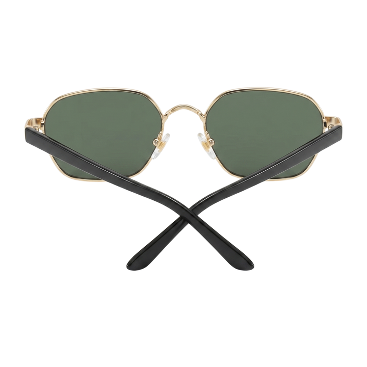 Gleam Eyewear | Diana Sunglasses | Square Green Lens