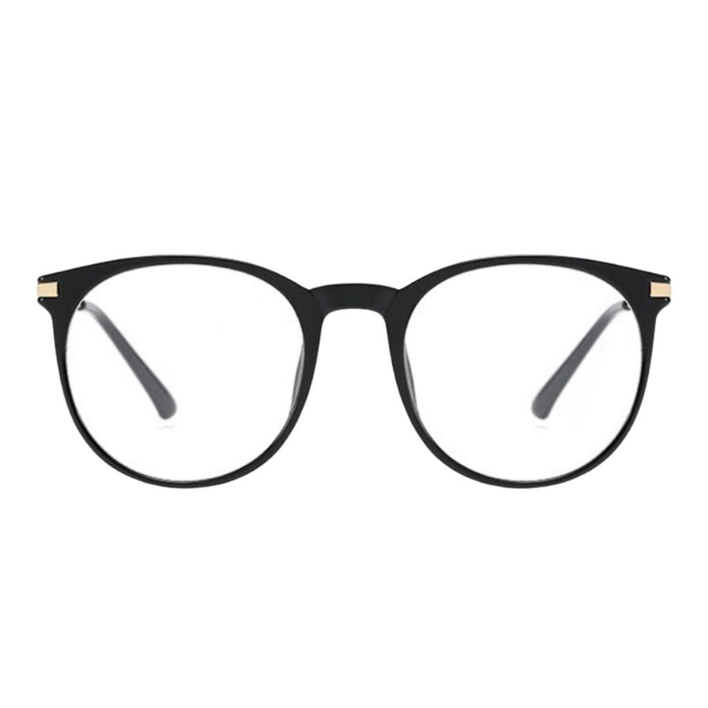 DOLORES | Black - Gleam Eyewear | Blue Light Blocking Glasses