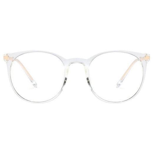 DOLORES | Clear - Gleam Eyewear | Blue Light Blocking Glasses