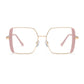 DOROTHY | Blush - Gleam Eyewear | Blue Light Blocking Glasses