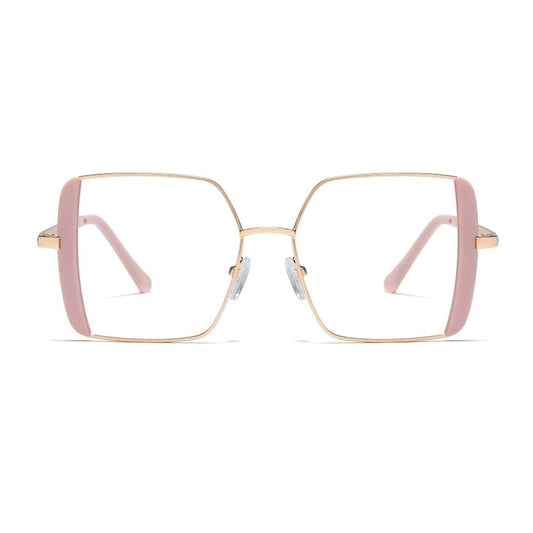 DOROTHY | Blush - Gleam Eyewear | Blue Light Blocking Glasses