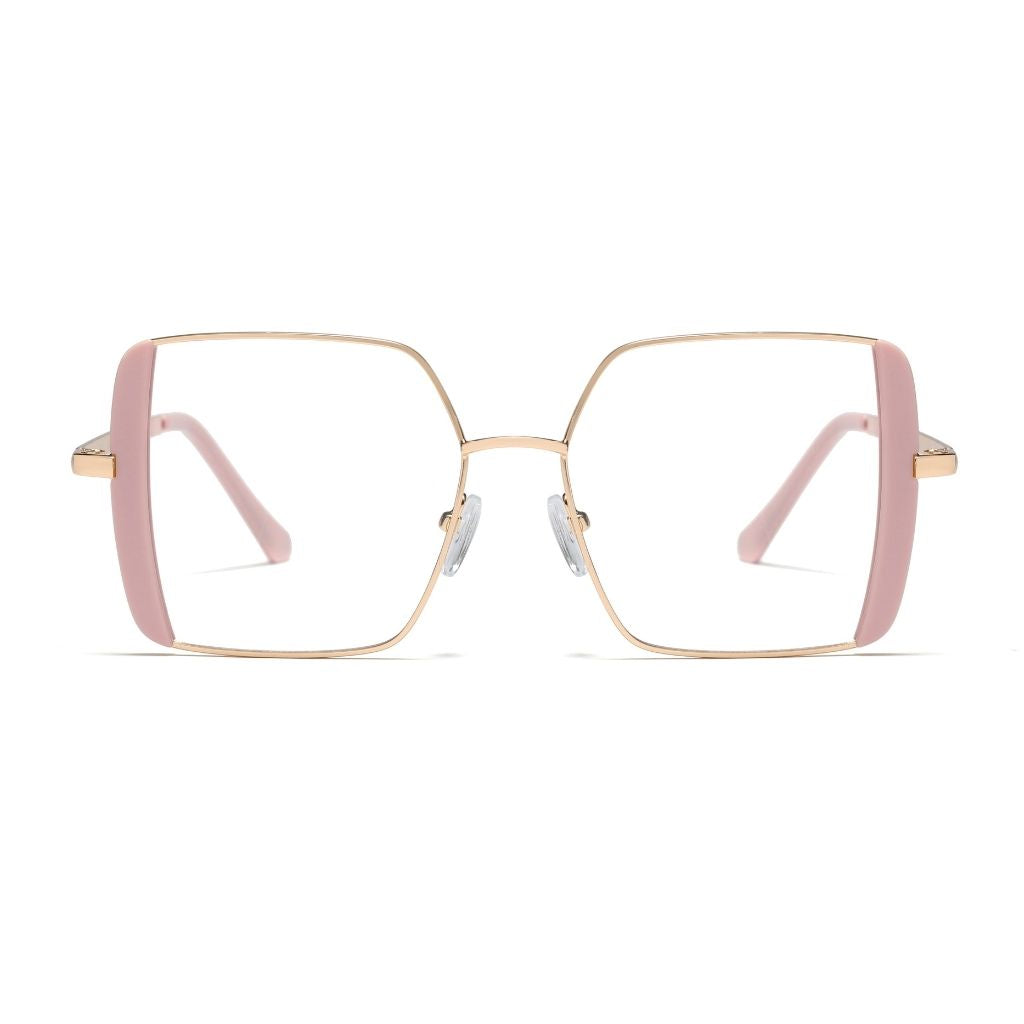 DOROTHY | Blush - Gleam Eyewear | Blue Light Blocking Glasses