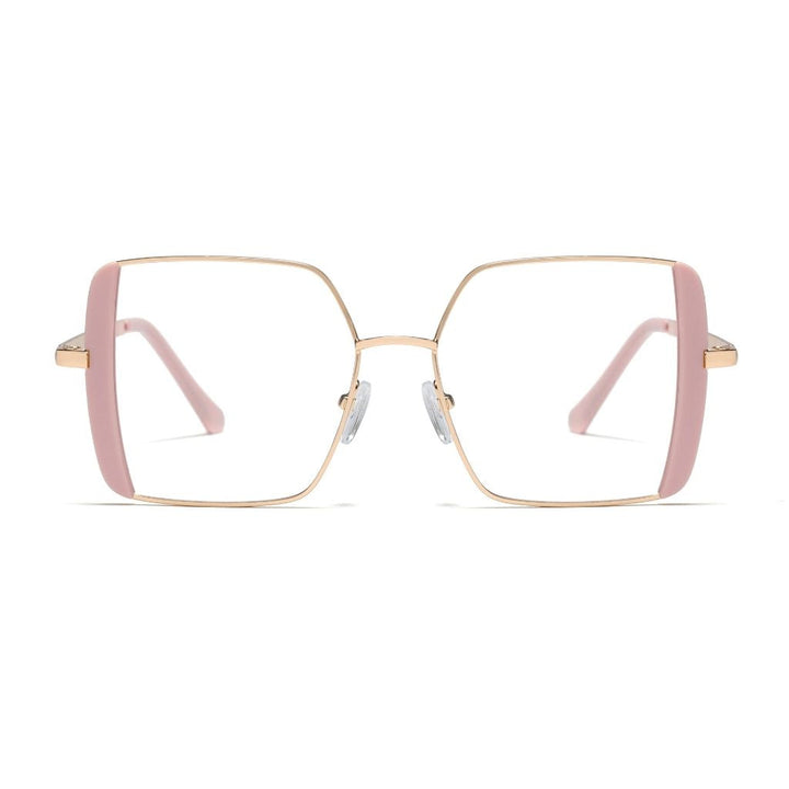 DOROTHY | Blush - Gleam Eyewear | Blue Light Blocking Glasses