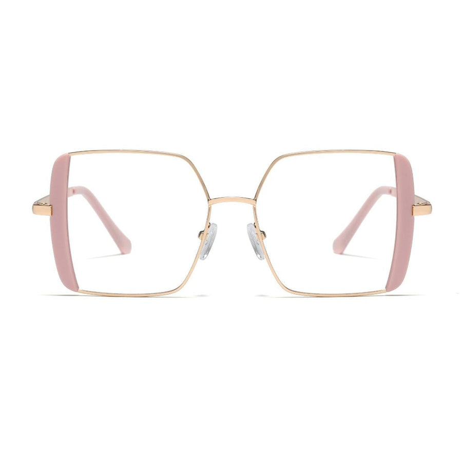 DOROTHY | Blush - Gleam Eyewear | Blue Light Blocking Glasses