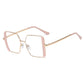 DOROTHY | Blush - Gleam Eyewear | Blue Light Blocking Glasses