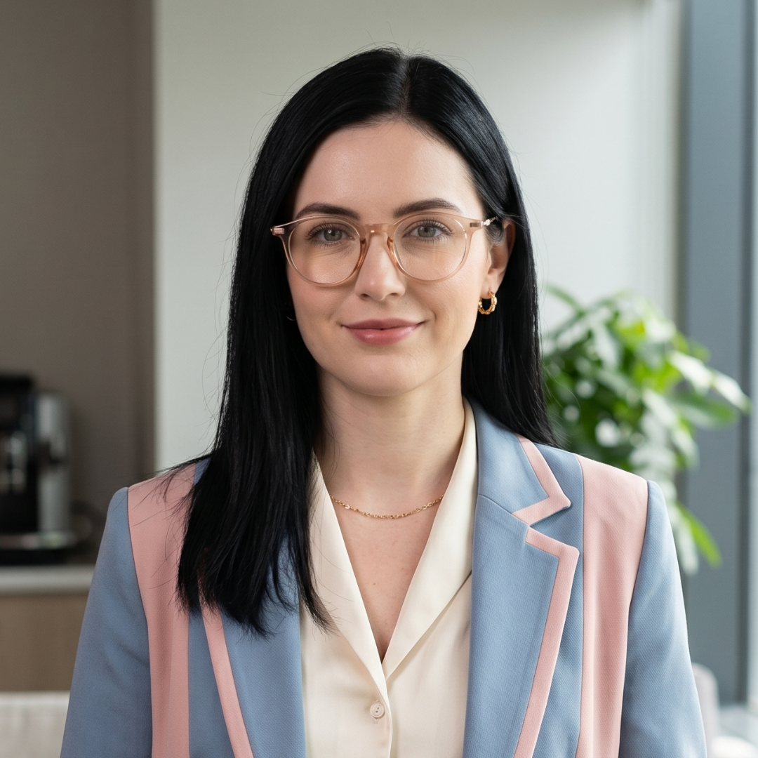 EDITH READERS | Champagne - Gleam Eyewear | Reading Glasses