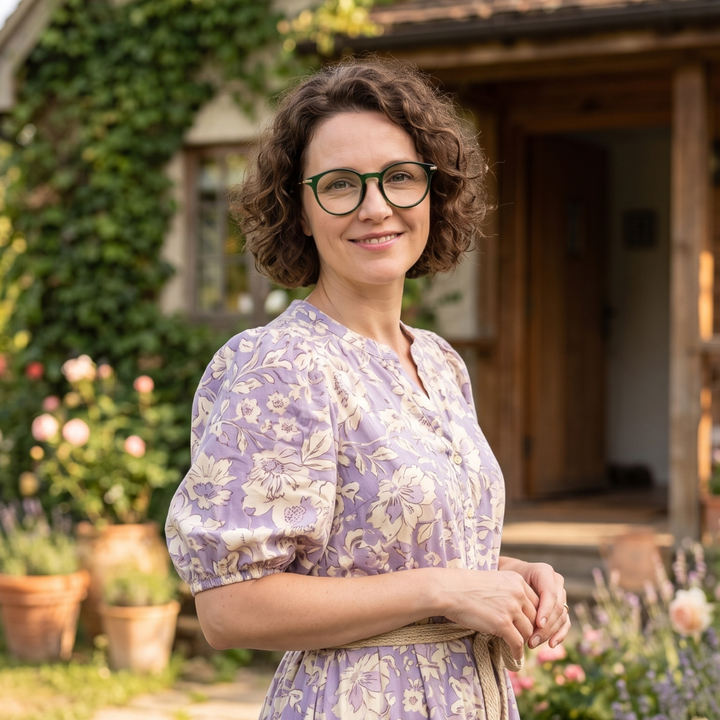 EDITH READERS | Green - Gleam Eyewear | Reading Glasses