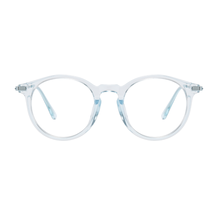 Gleam Eyewear | EDITH READERS | Light Blue