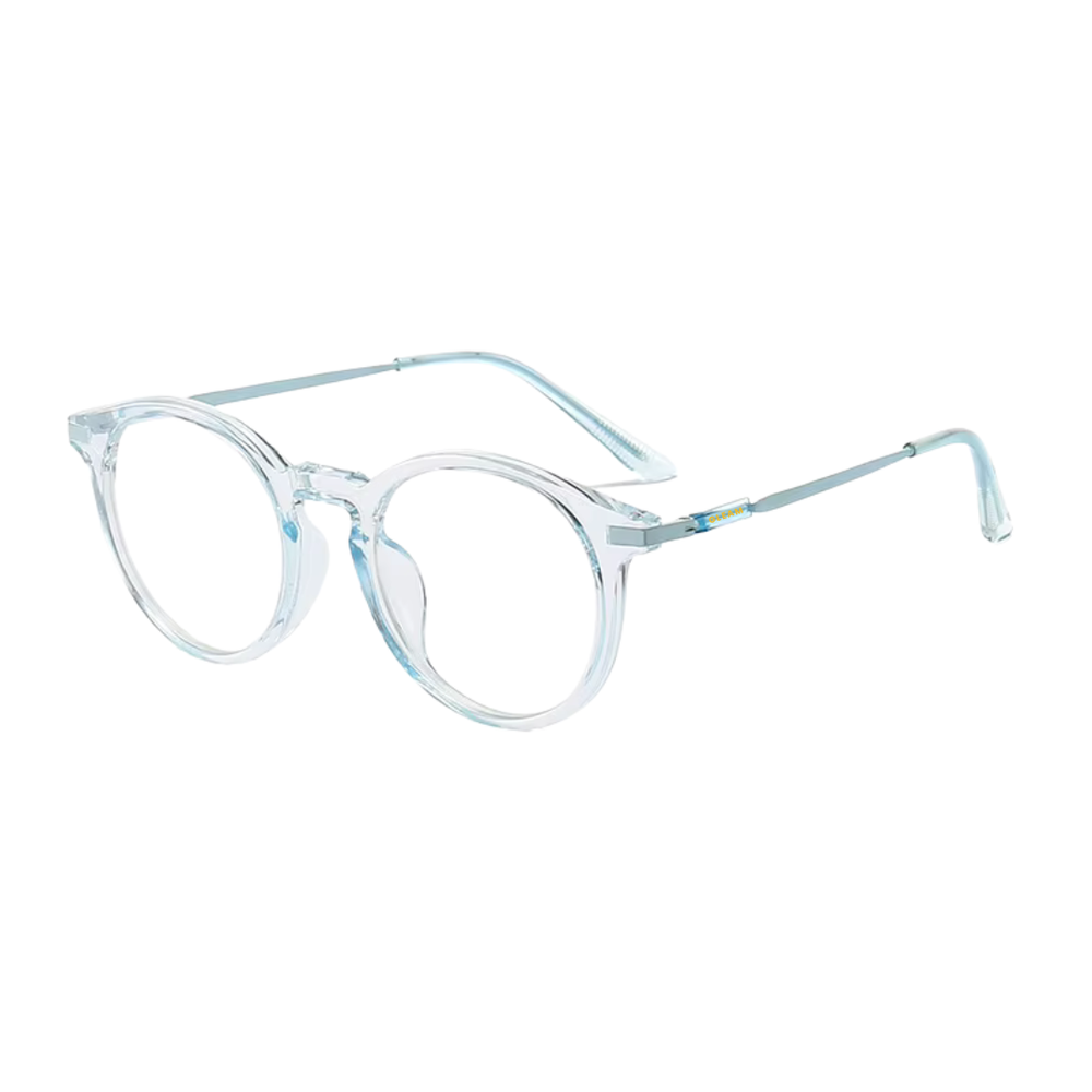 Gleam Eyewear | EDITH READERS | Light Blue