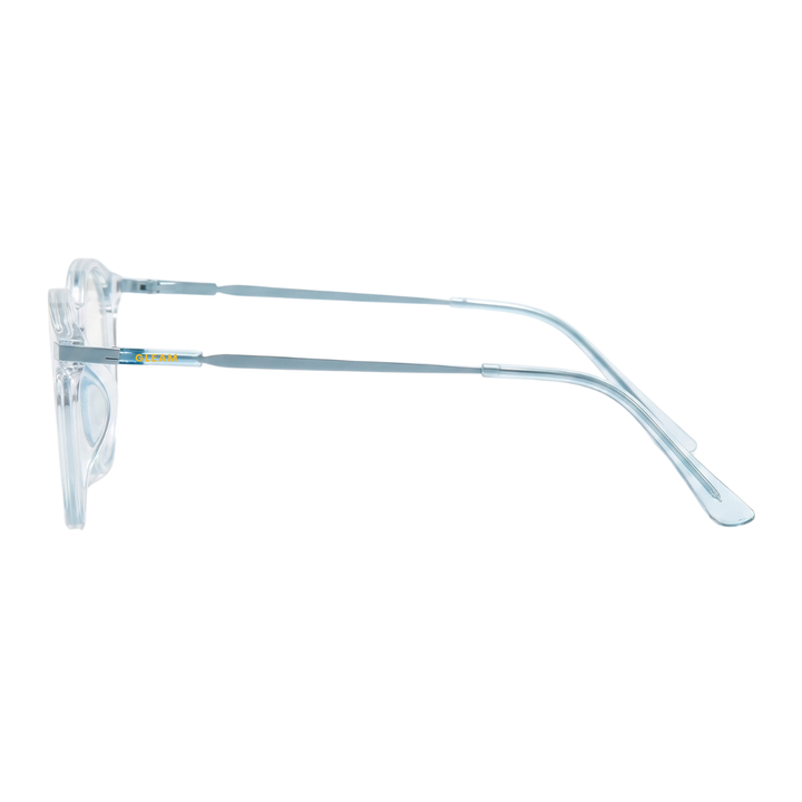 Gleam Eyewear | EDITH READERS | Light Blue