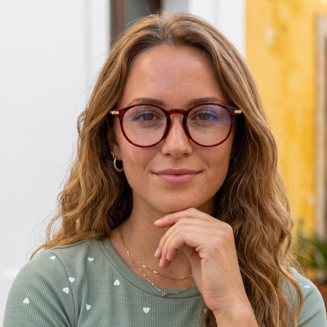 EDITH READERS | Brown Tortoise - Gleam Eyewear | Reading Glasses