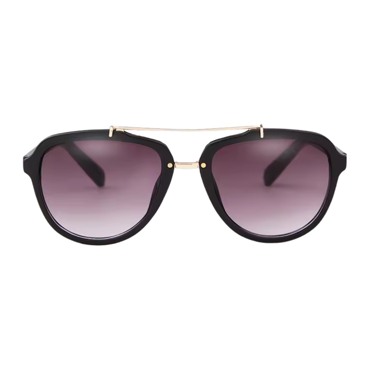 Gleam Eyewear | EILEEN SUNGLASSES Black