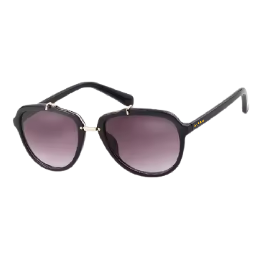 Gleam Eyewear | EILEEN SUNGLASSES Black