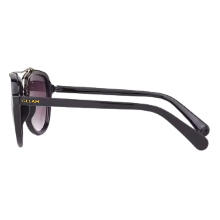 Gleam Eyewear | EILEEN SUNGLASSES Black