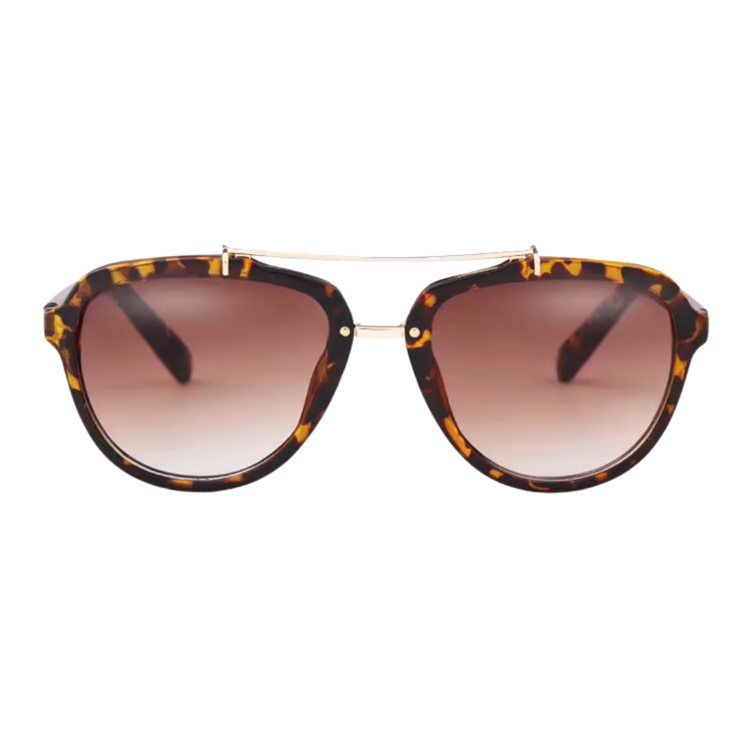 Gleam Eyewear | EILEEN SUNGLASSES Tortoise