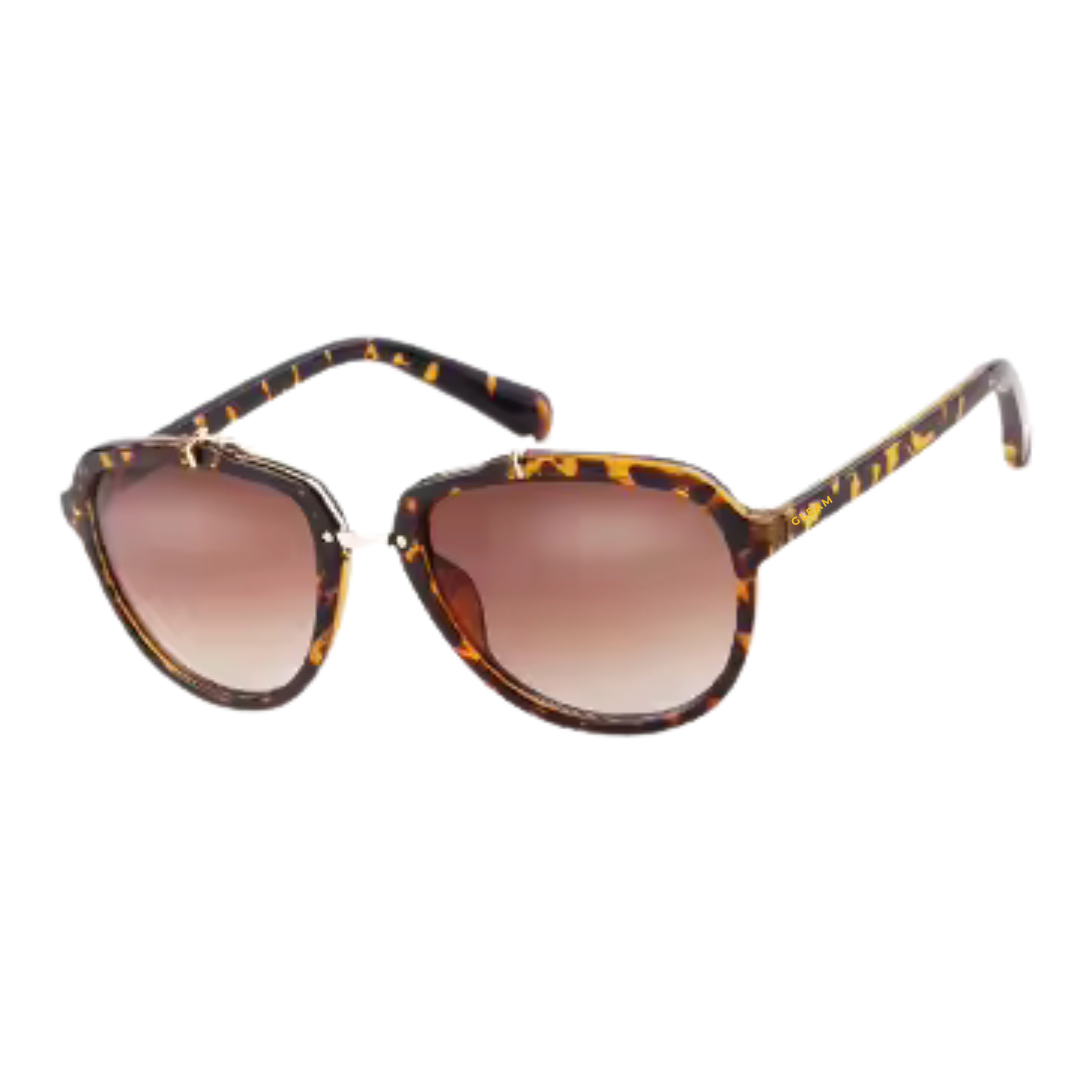 Gleam Eyewear | EILEEN SUNGLASSES Tortoise