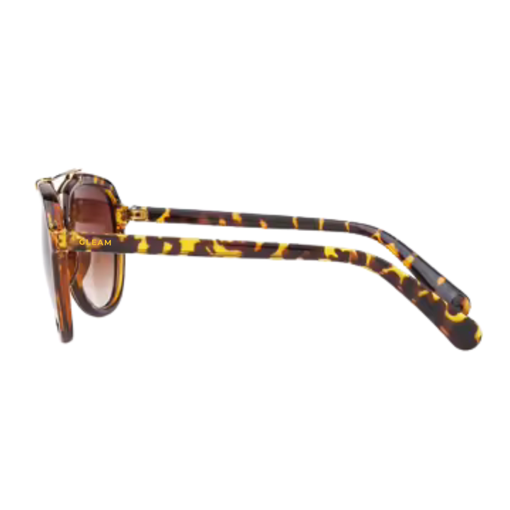 Gleam Eyewear | EILEEN SUNGLASSES Tortoise