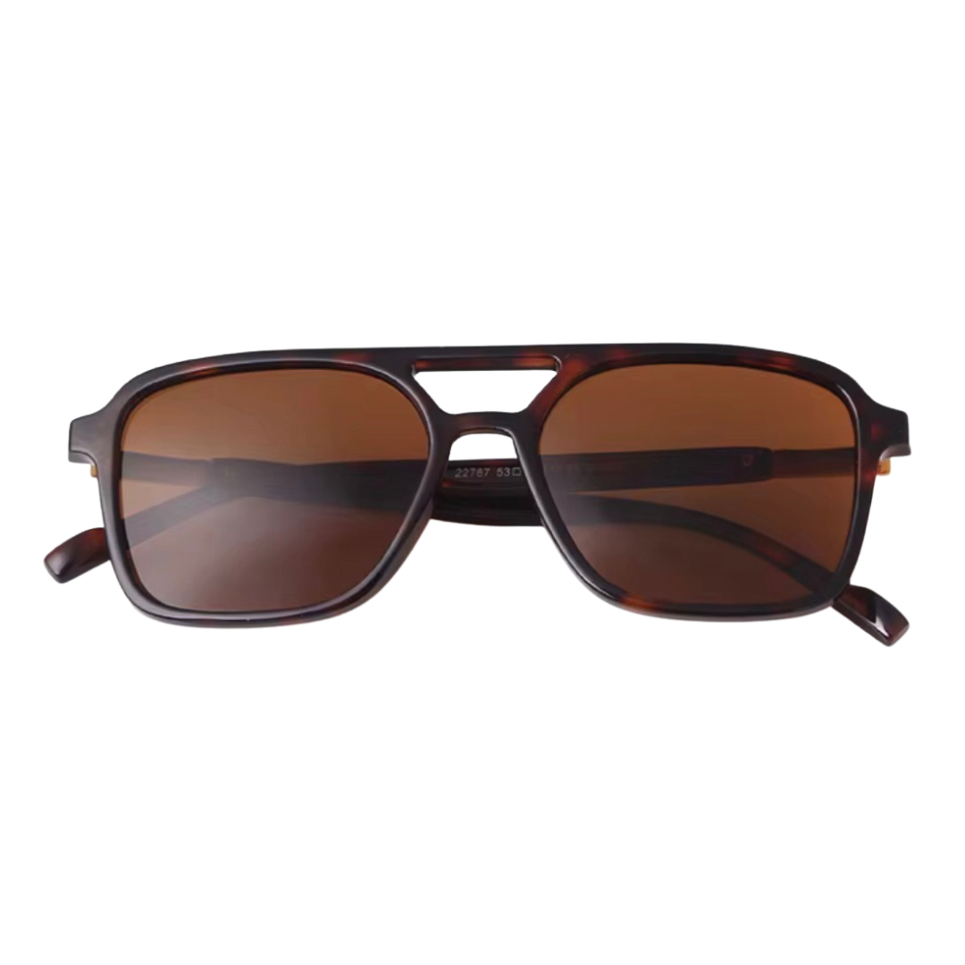 Gleam Eyewear | FARRAH  SUNGLASSES | Brown Tortoise