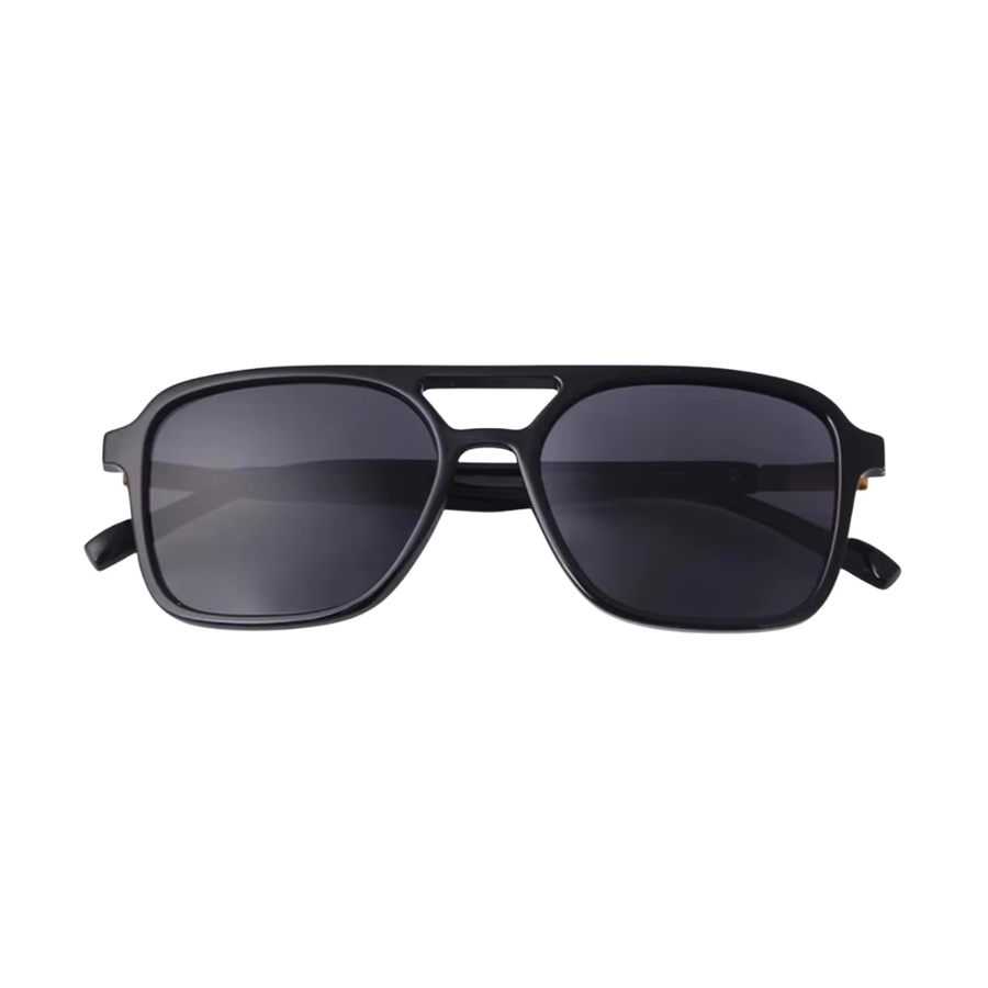 Gleam Eyewear | FARRAH  SUNGLASSES | Black