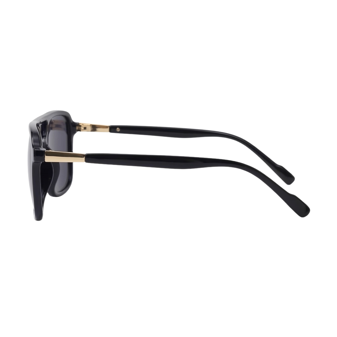 Gleam Eyewear | FARRAH  SUNGLASSES | Black