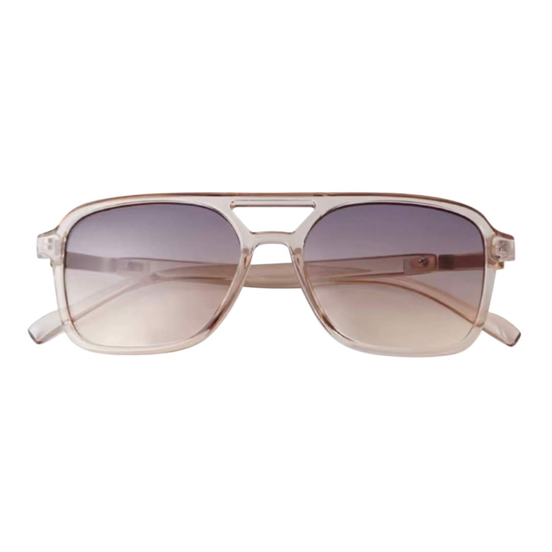 Gleam Eyewear | FARRAH  SUNGLASSES | Champagne