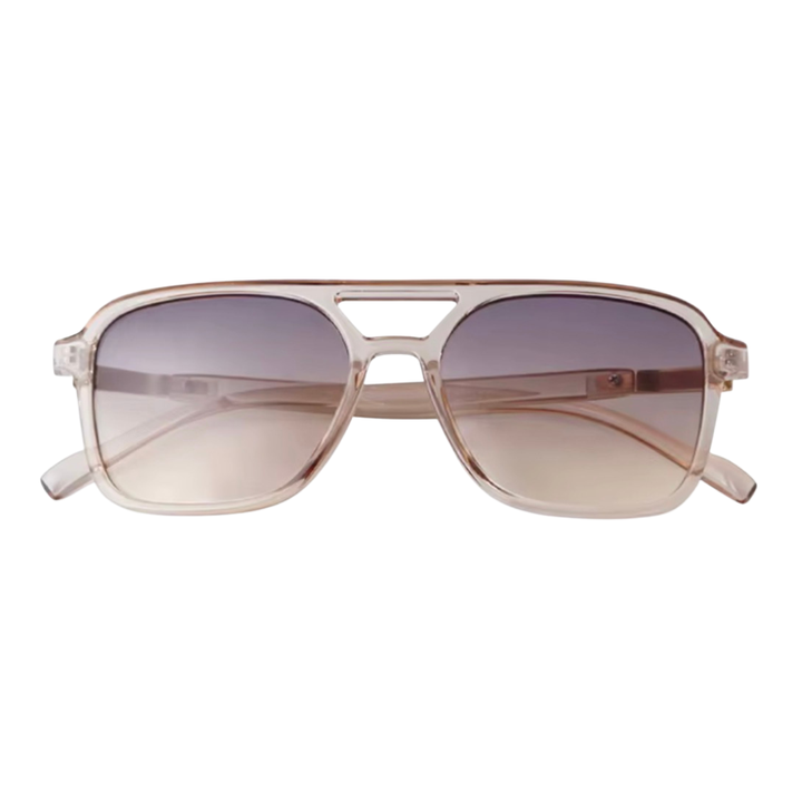 Gleam Eyewear | FARRAH  SUNGLASSES | Champagne