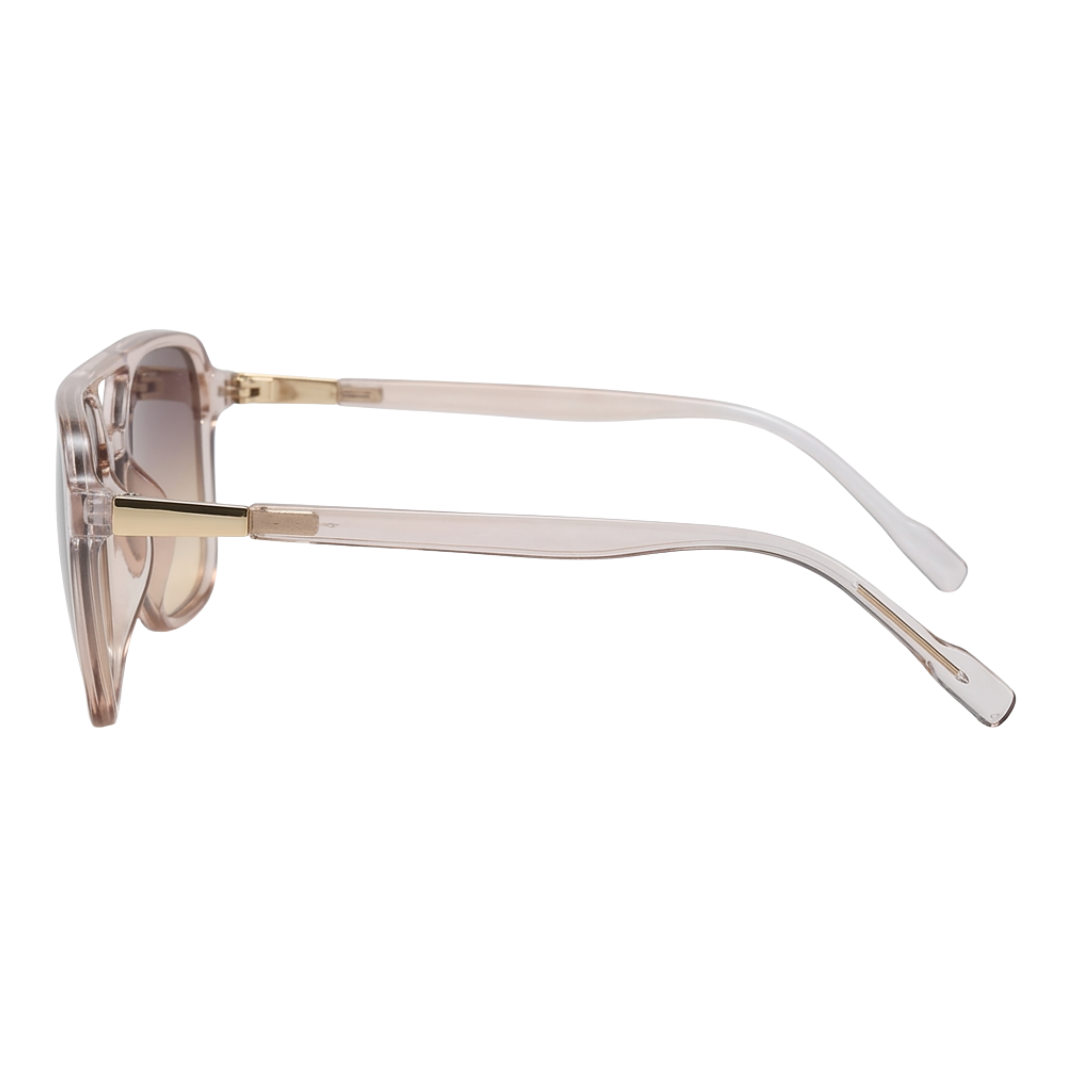 Gleam Eyewear | FARRAH  SUNGLASSES | Champagne