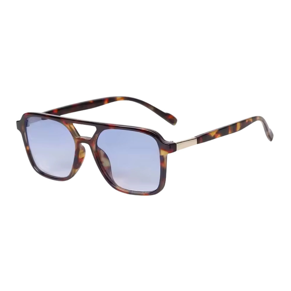 Gleam Eyewear | FARRAH  SUNGLASSES | Tortoise Blue