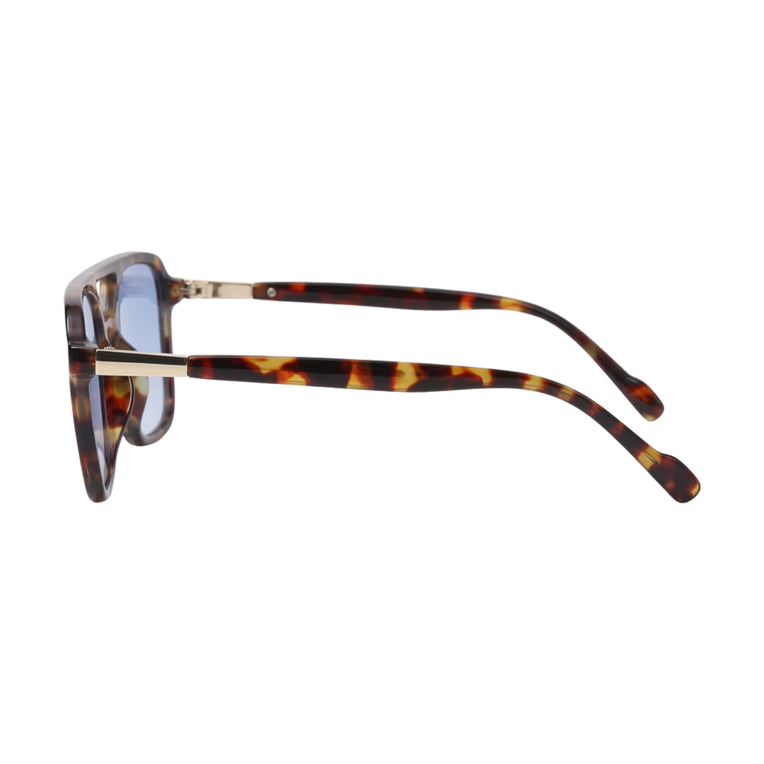Gleam Eyewear | FARRAH  SUNGLASSES | Tortoise Blue