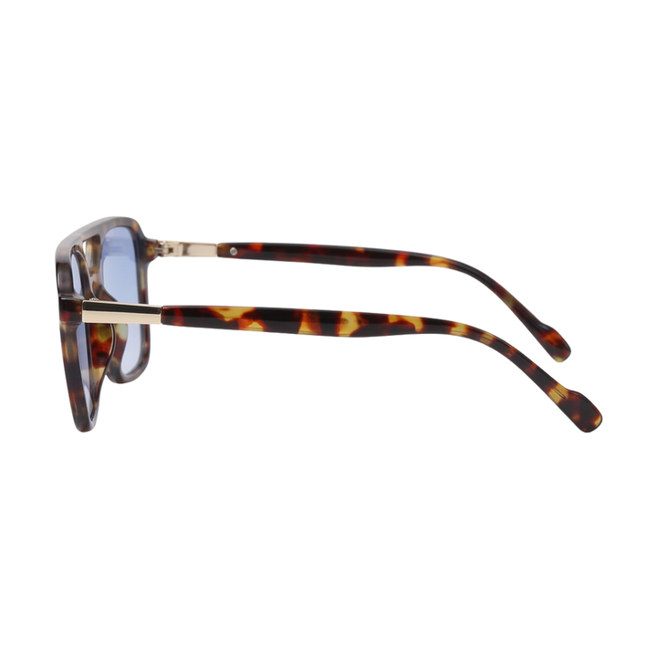 Gleam Eyewear | FARRAH  SUNGLASSES | Tortoise Blue