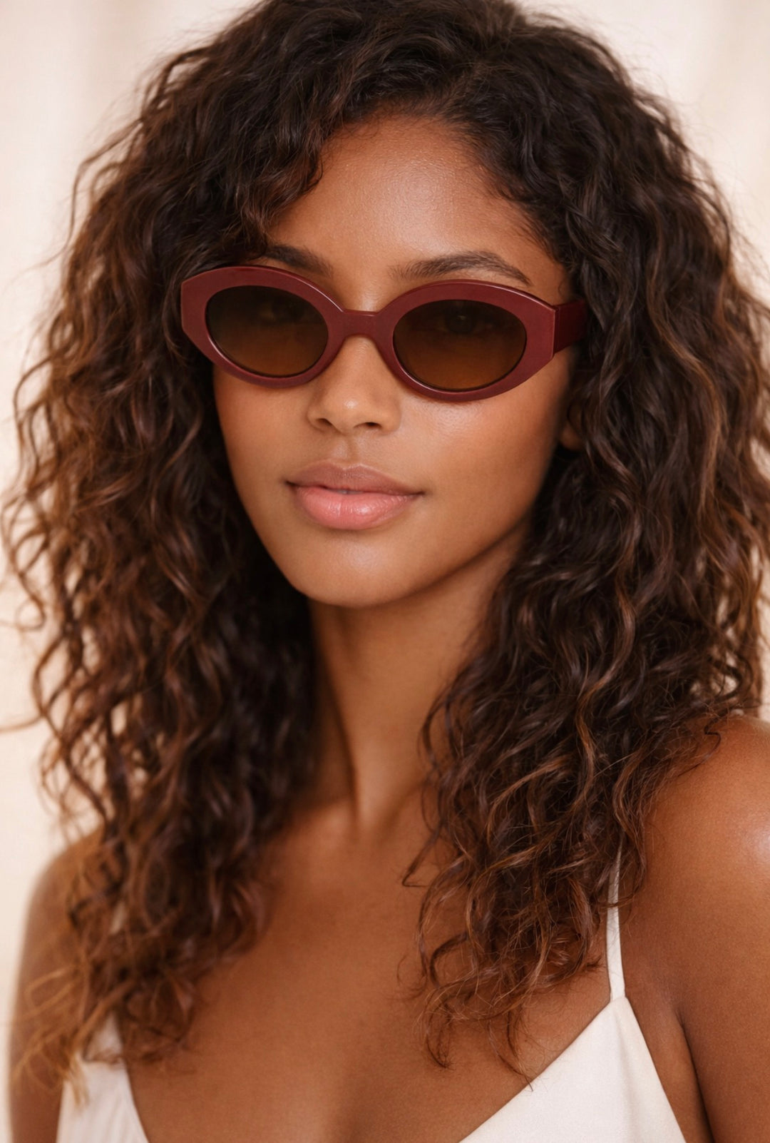 JOSEPHINE SUNGLASSES | Wine - Gleam Eyewear | UV Protection Sunglasses