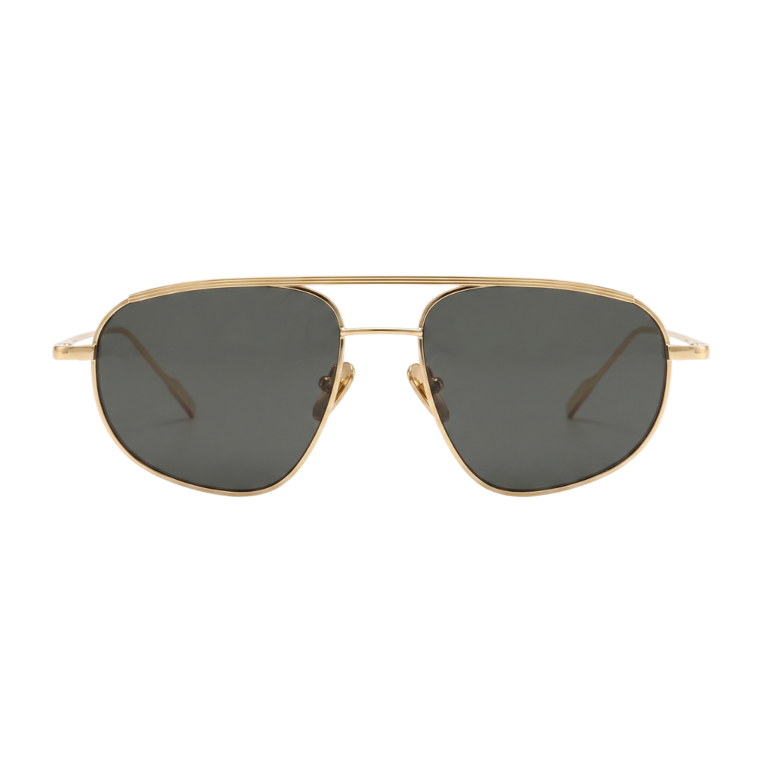 BILLIE SUNGLASSES | Gold & Black Lens