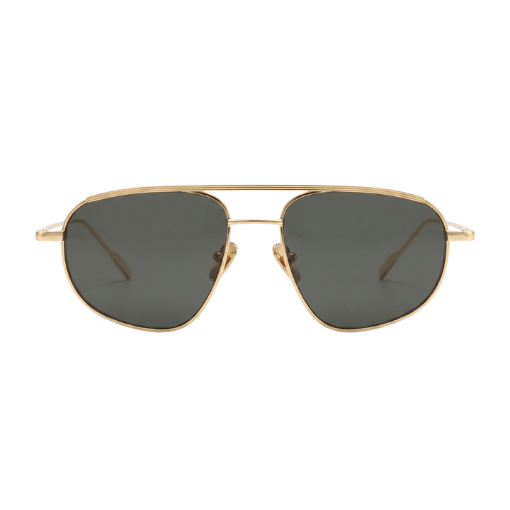 BILLIE SUNGLASSES | Gold & Black Lens