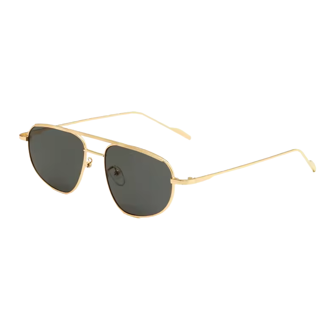 BILLIE SUNGLASSES | Gold & Black Lens