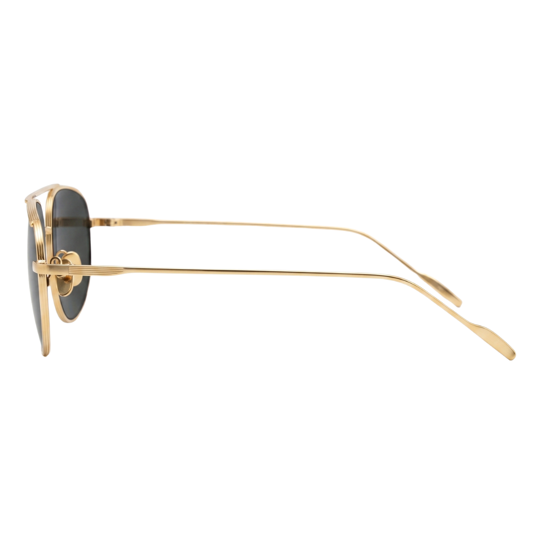 BILLIE SUNGLASSES | Gold & Black Lens
