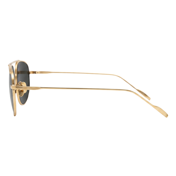 BILLIE SUNGLASSES | Gold & Black Lens