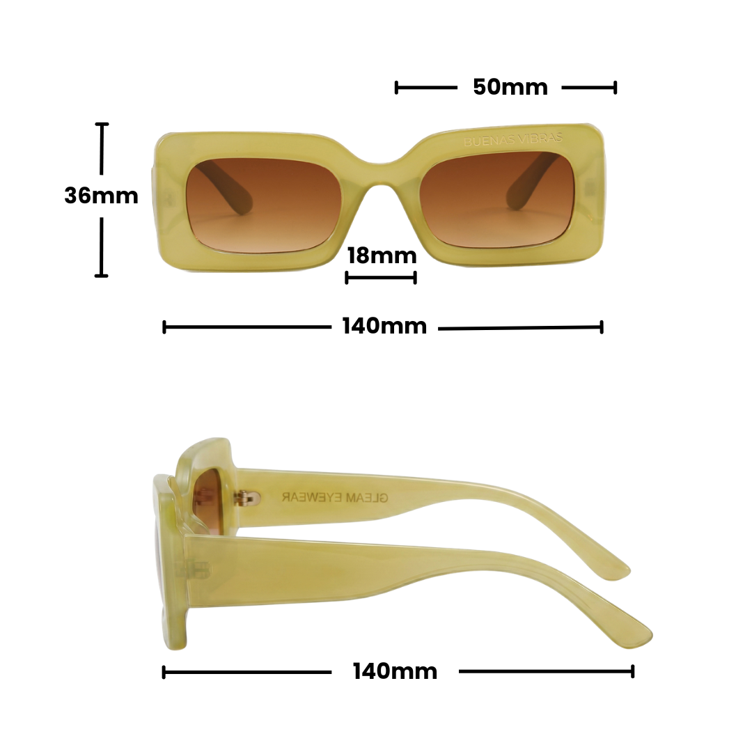 BUENAS VIBRAS SUNGLASSES | Green
