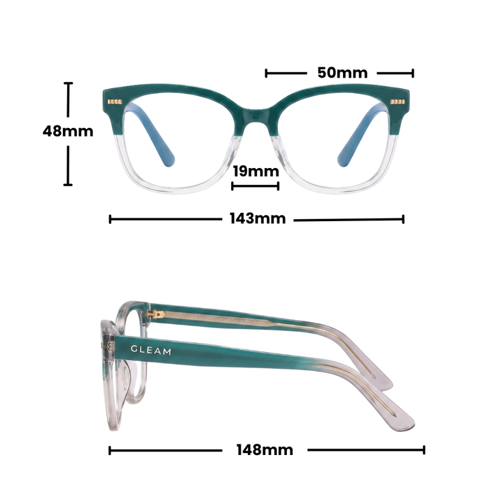 DOLLY PRESCRIPTION | Teal