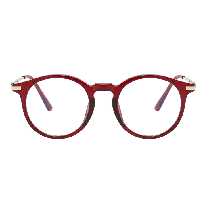 EDITH READERS | Red - Gleam Eyewear | Reading Glasses