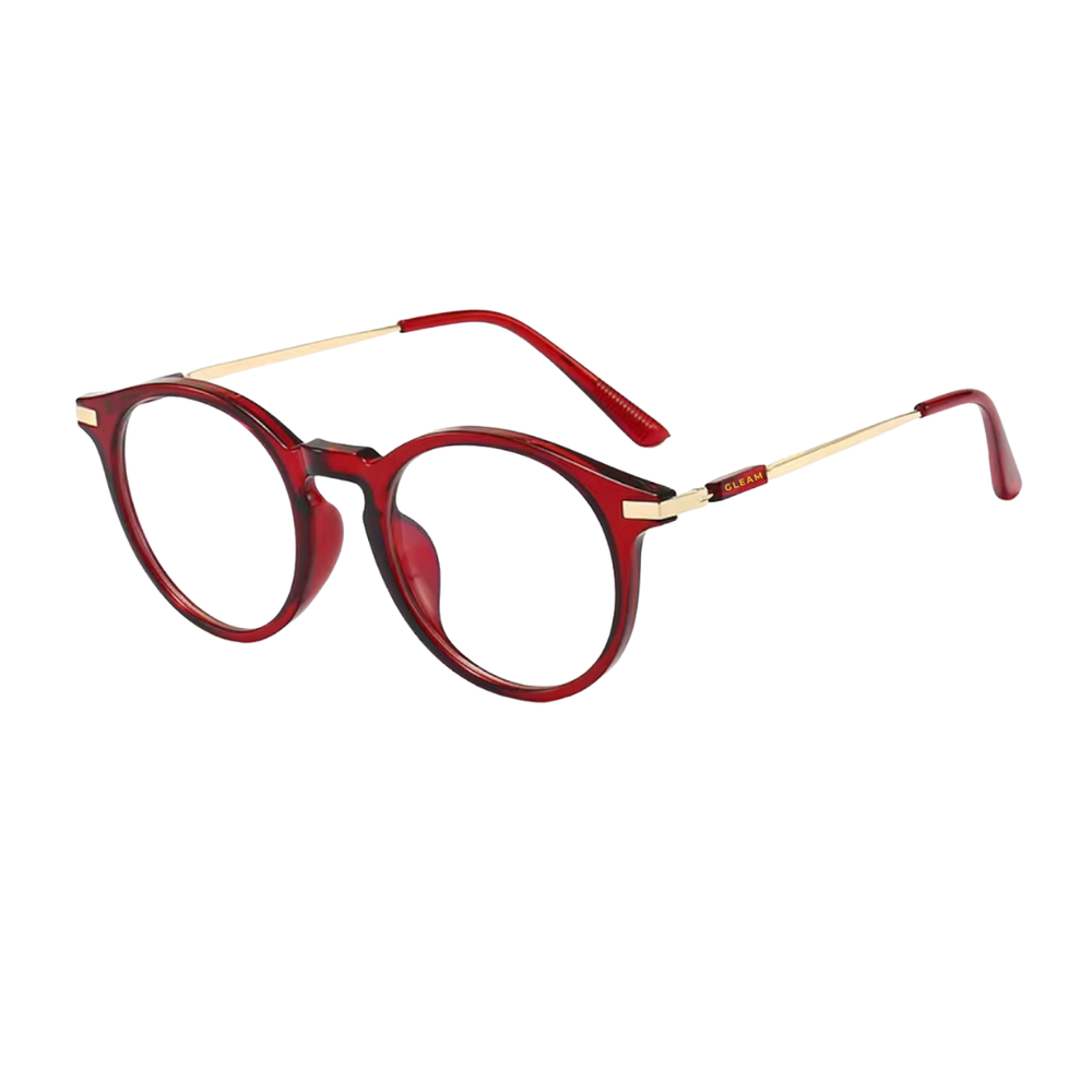 EDITH READERS | Red - Gleam Eyewear | Reading Glasses