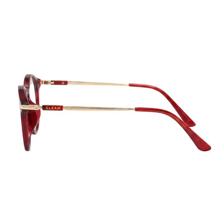 EDITH READERS | Red - Gleam Eyewear | Reading Glasses