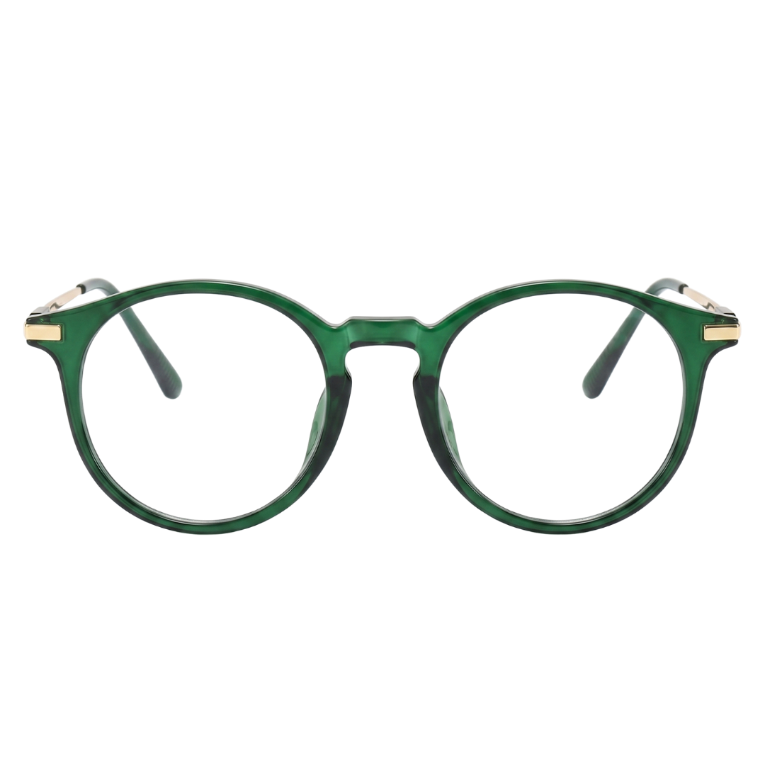 EDITH READERS | Green - Gleam Eyewear | Reading Glasses
