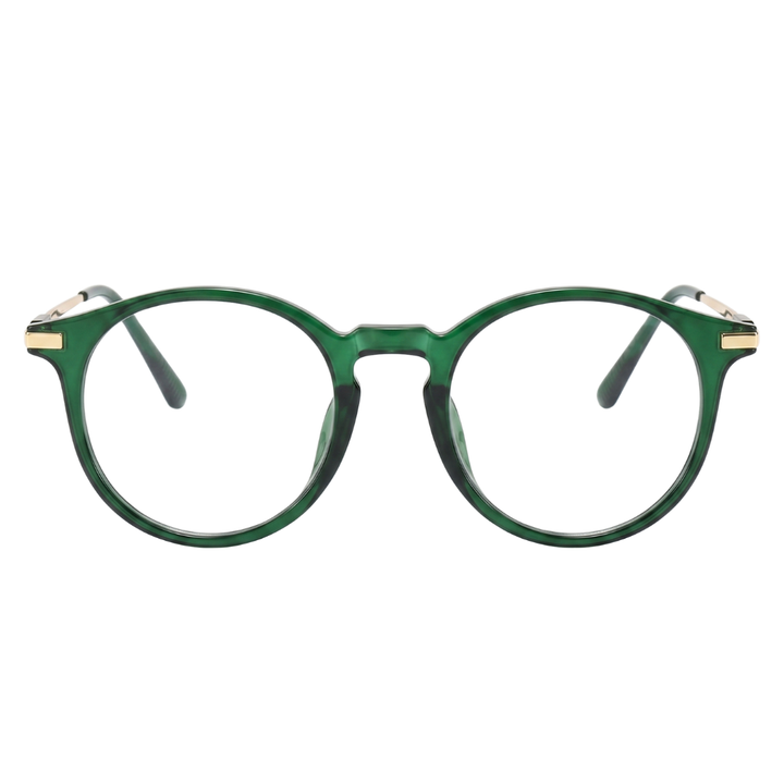 EDITH READERS | Green - Gleam Eyewear | Reading Glasses