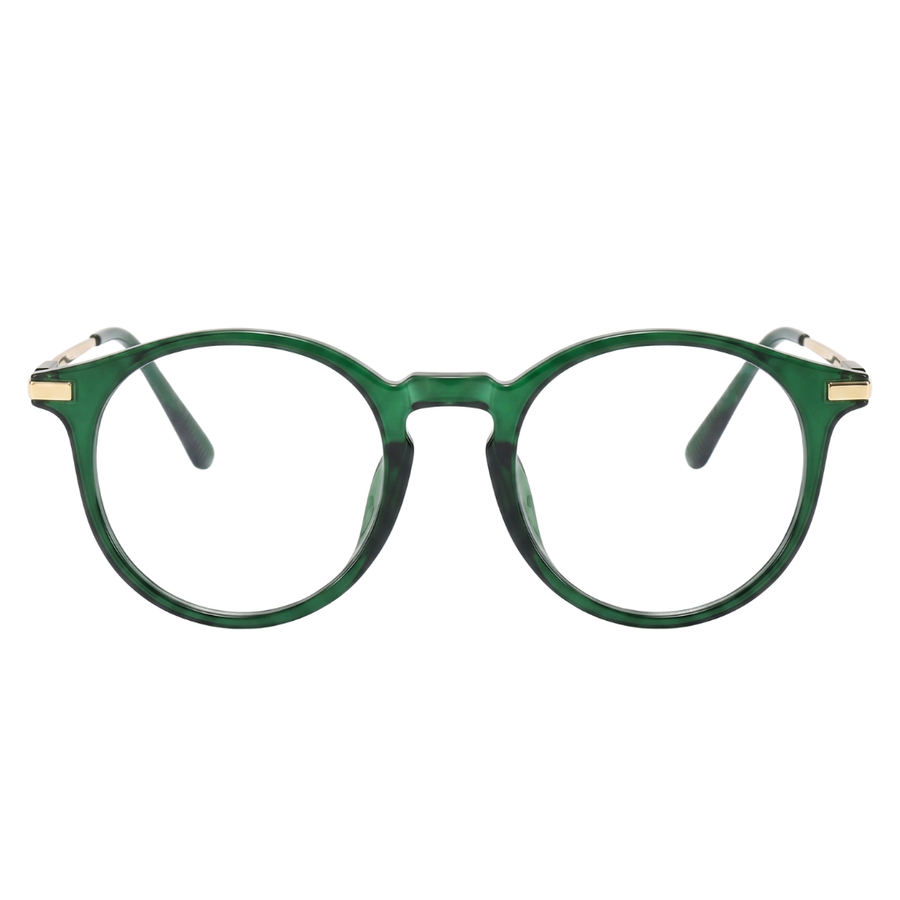 EDITH READERS | Green - Gleam Eyewear | Reading Glasses