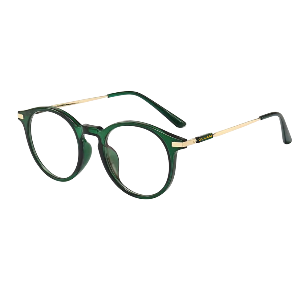EDITH READERS | Green - Gleam Eyewear | Reading Glasses