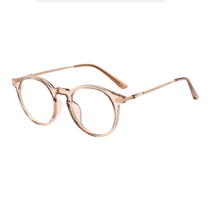 EDITH READERS | Champagne - Gleam Eyewear | Reading Glasses