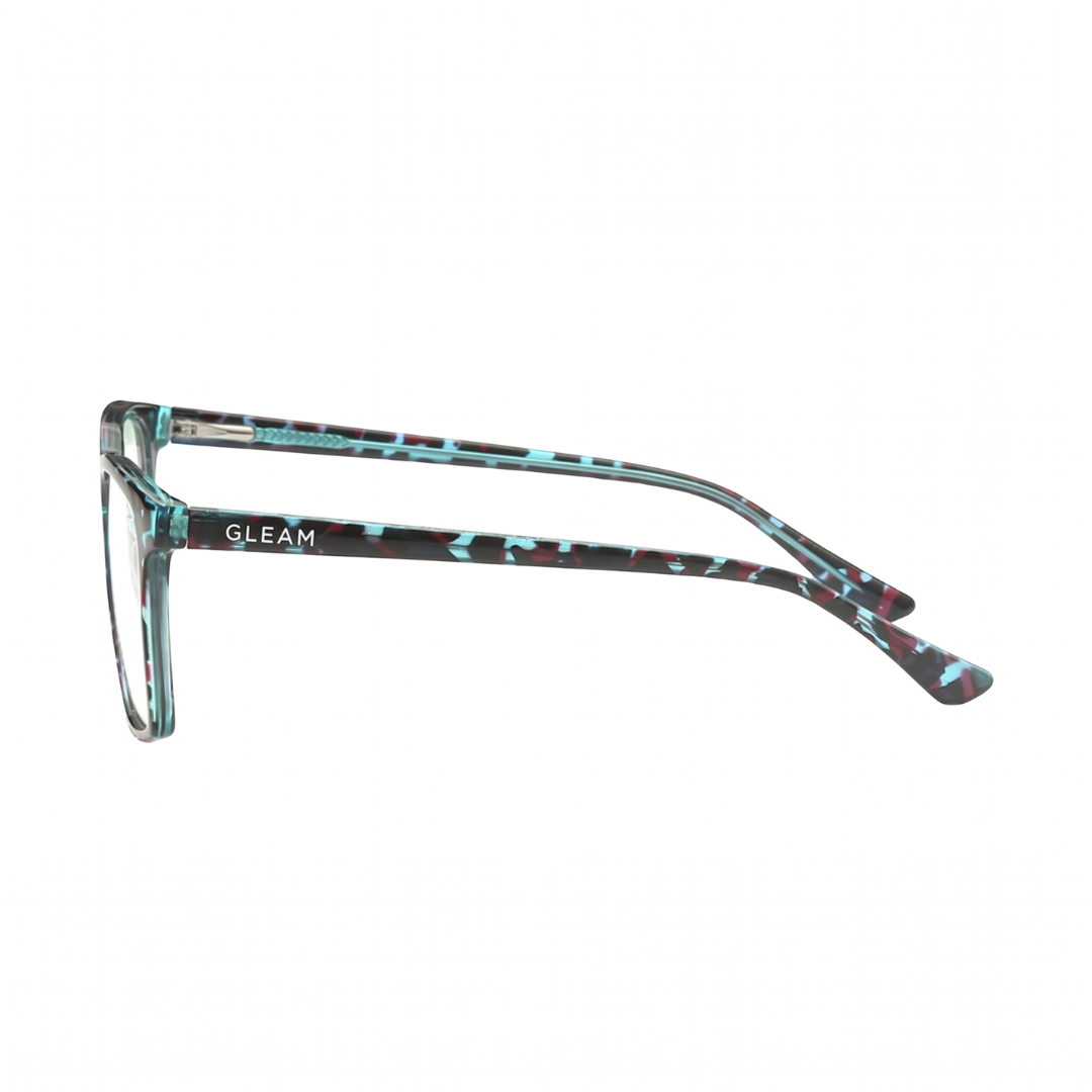 ELLA | Teal Tortoise