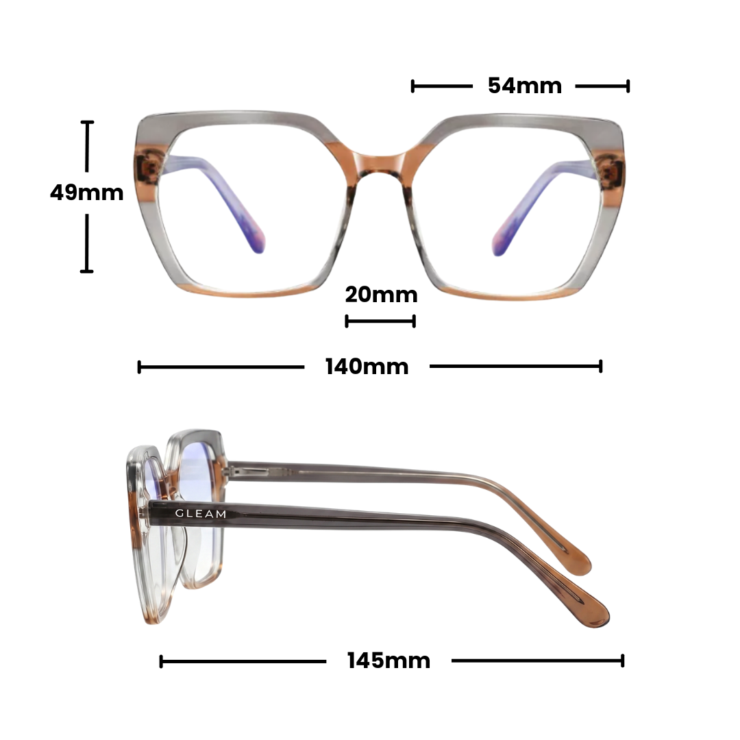 GABRIELA PRESCRIPTION | Gray Ombre