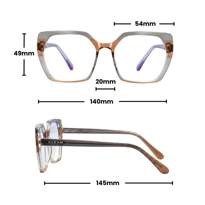 GABRIELA PRESCRIPTION | Gray Ombre